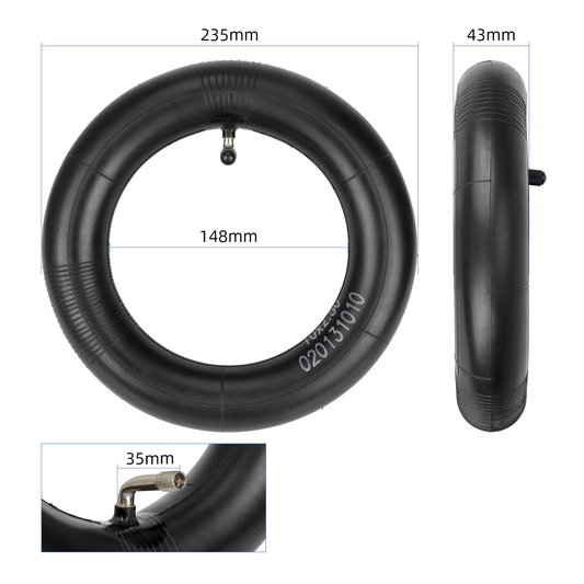 Gruba dętka do Ruptor R1 R3 R6 / Motus Pro 10 / Techlife Q5 Q3 MOCNA 10x2.5