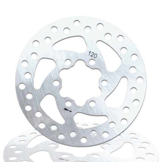 Tarcza hamulcowa 120mm do hulajnogi Vsett 8 i 9 / Techlife X6 / Joyor / 8"