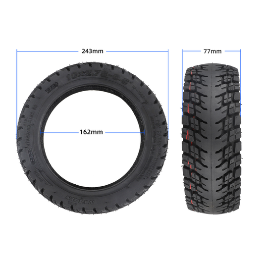 Opona 10x2.75-6.5 do Ruptor R1 R3 R6 KuKirin G1 Pro G2 G3 Motus Urban ULIP