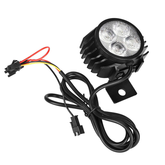 Lampa przednia LED do Kukirin M4 / Kugoo M4 – oryginalna, reflektor