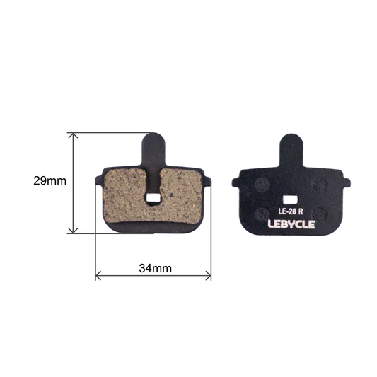 Klocki hamulcowe do Kamikaze K1 / K1 Plus / Max | Kugoo G-Booster | Ruptor