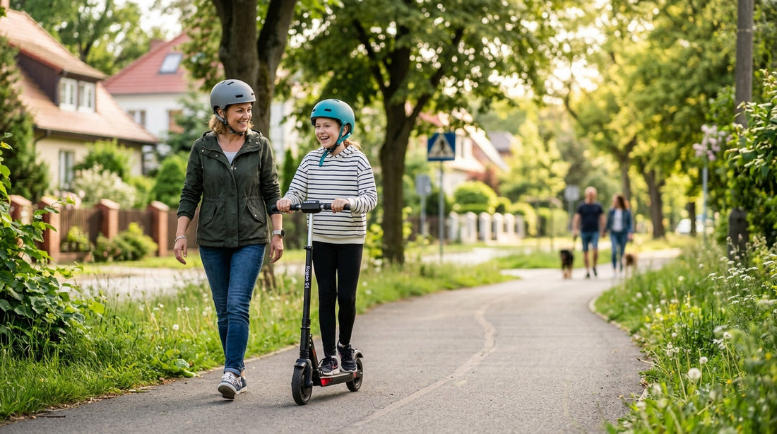 Hulajnoga elektryczna dla dziecka – na co zwrócić uwagę przy wyborze