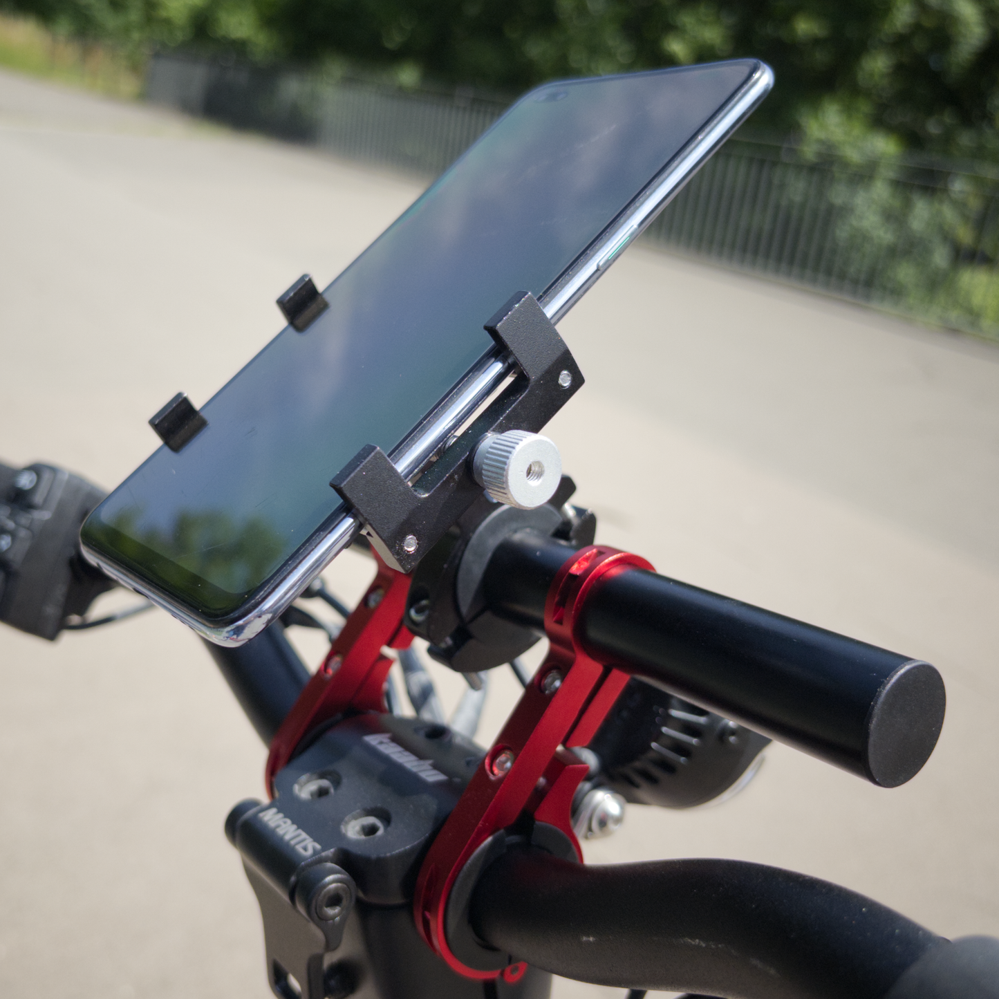 SOLIDNY uchwyt na kierownicę hulajnogi, PRZEDŁUŻENIE KIEROWNICY roweru 20cm