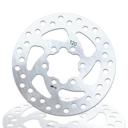Tarcza hamulcowa 120mm do hulajnogi Vsett 8 i 9 / Techlife X6 / Joyor / 8"