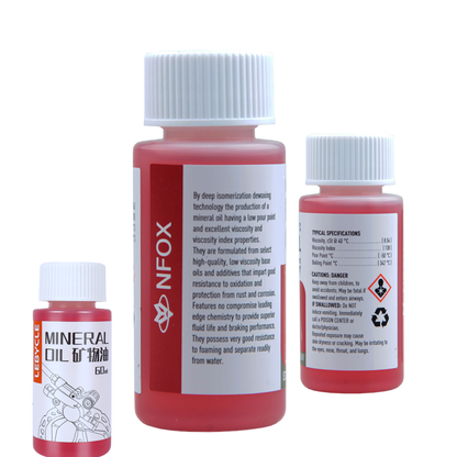 Mineralny płyn olej hamulcowy do hulajnogi do hamulców hydraulicznych 60ml