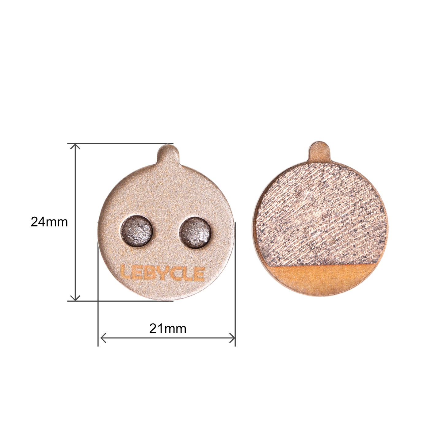 Klocki hamulcowe do Techlife R5, X6 | Tibo Epic 1.0 | Ruptor R3 / R6 Metal