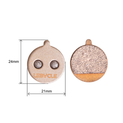 Klocki hamulcowe do Techlife R5, X6 | Tibo Epic 1.0 | Ruptor R3 / R6 Metal