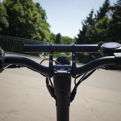 SOLIDNY uchwyt na kierownicę roweru, PRZEDŁUŻKA KIEROWNICY hulajnogi 20cm