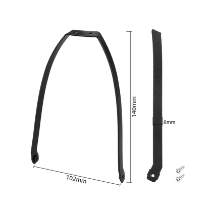 Metalowy uchwyt mocowanie i wzmocnienie tylnego błotnika do Xiaomi 4 Pro