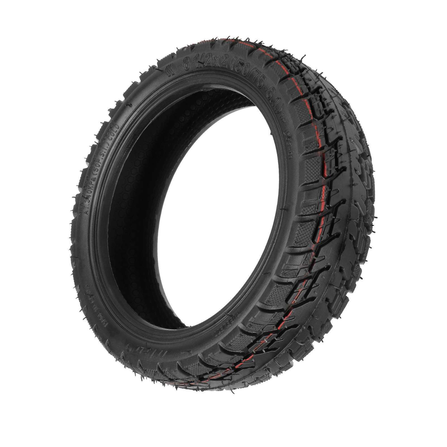Opona 8.5x2 50/75-6.1 do Xiaomi Mi 3, Pro 2, M365 Pro ULIP gruba, bezdętka