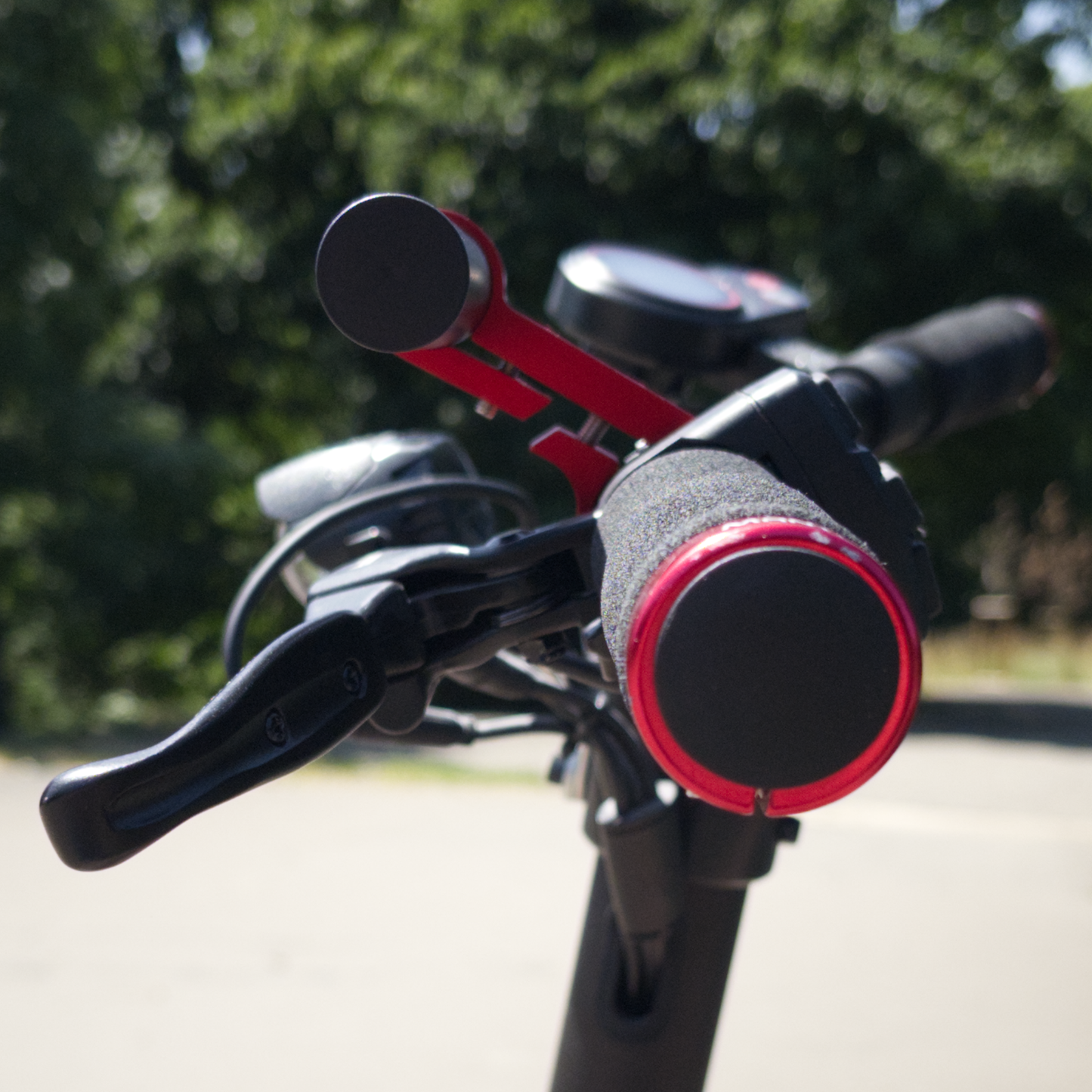 SOLIDNY uchwyt na kierownicę roweru, PRZEDŁUŻKA KIEROWNICY hulajnogi 10cm