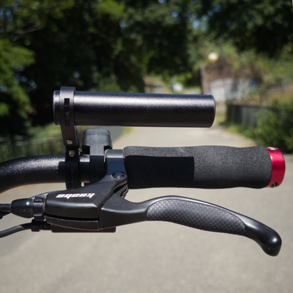 SOLIDNY uchwyt na kierownicę hulajnogi, PRZEDŁUŻENIE KIEROWNICY roweru 10cm