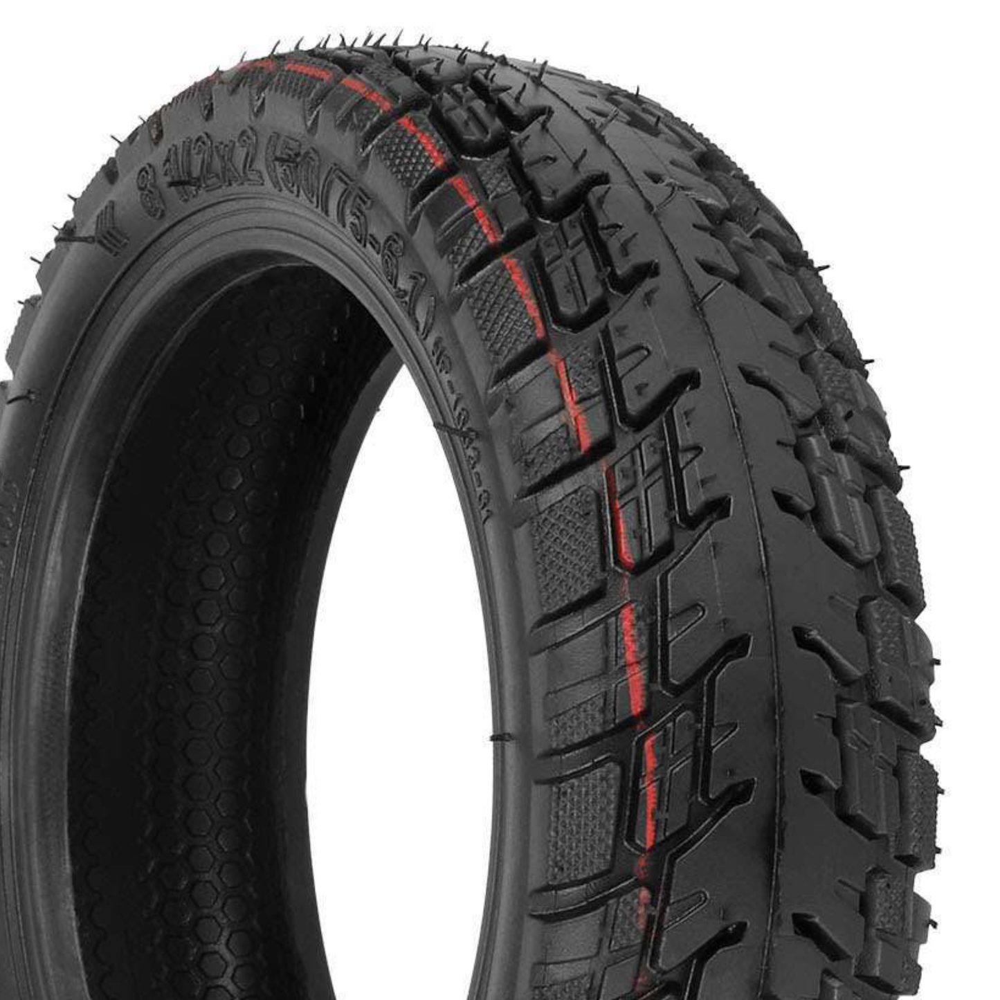 Opona 8.5x2 50/75-6.1 do Xiaomi Mi 3, Pro 2, M365 Pro ULIP gruba, bezdętka