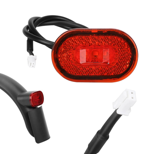 Lampa tylna do xiaomi MI 4 / Mi 4 Lite, światło tylne do hulajnogi, Lampka