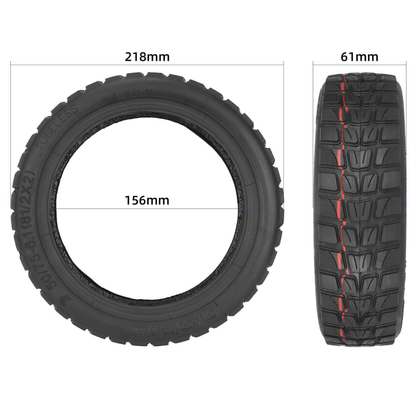 Opona terenowa 8.5x2 50/75-6.1 do Xiaomi Pro 2, Techlife X5 / X6 mocna
