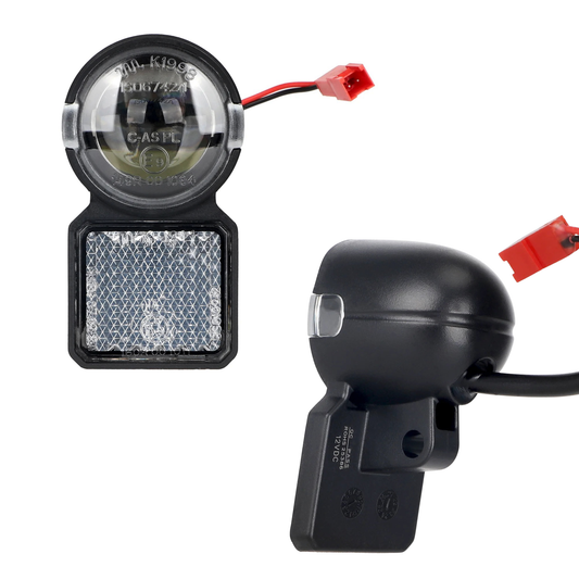Lampa przednia Kukirin A1 Światło przód do Kugoo A1 orginał LED