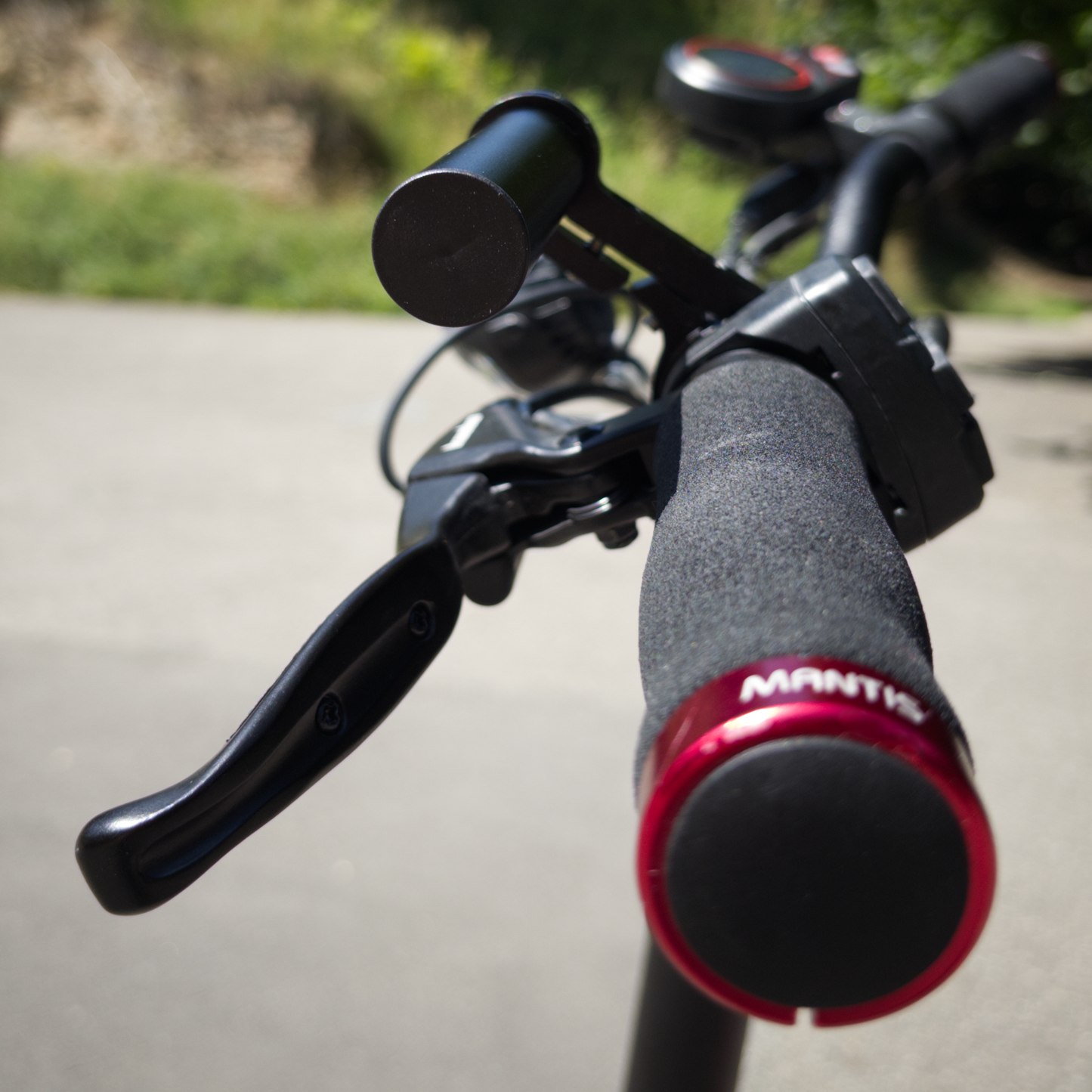 SOLIDNY uchwyt na kierownicę hulajnogi, PRZEDŁUŻENIE KIEROWNICY roweru 10cm