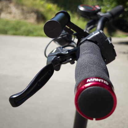SOLIDNY uchwyt na kierownicę hulajnogi, PRZEDŁUŻENIE KIEROWNICY roweru 10cm