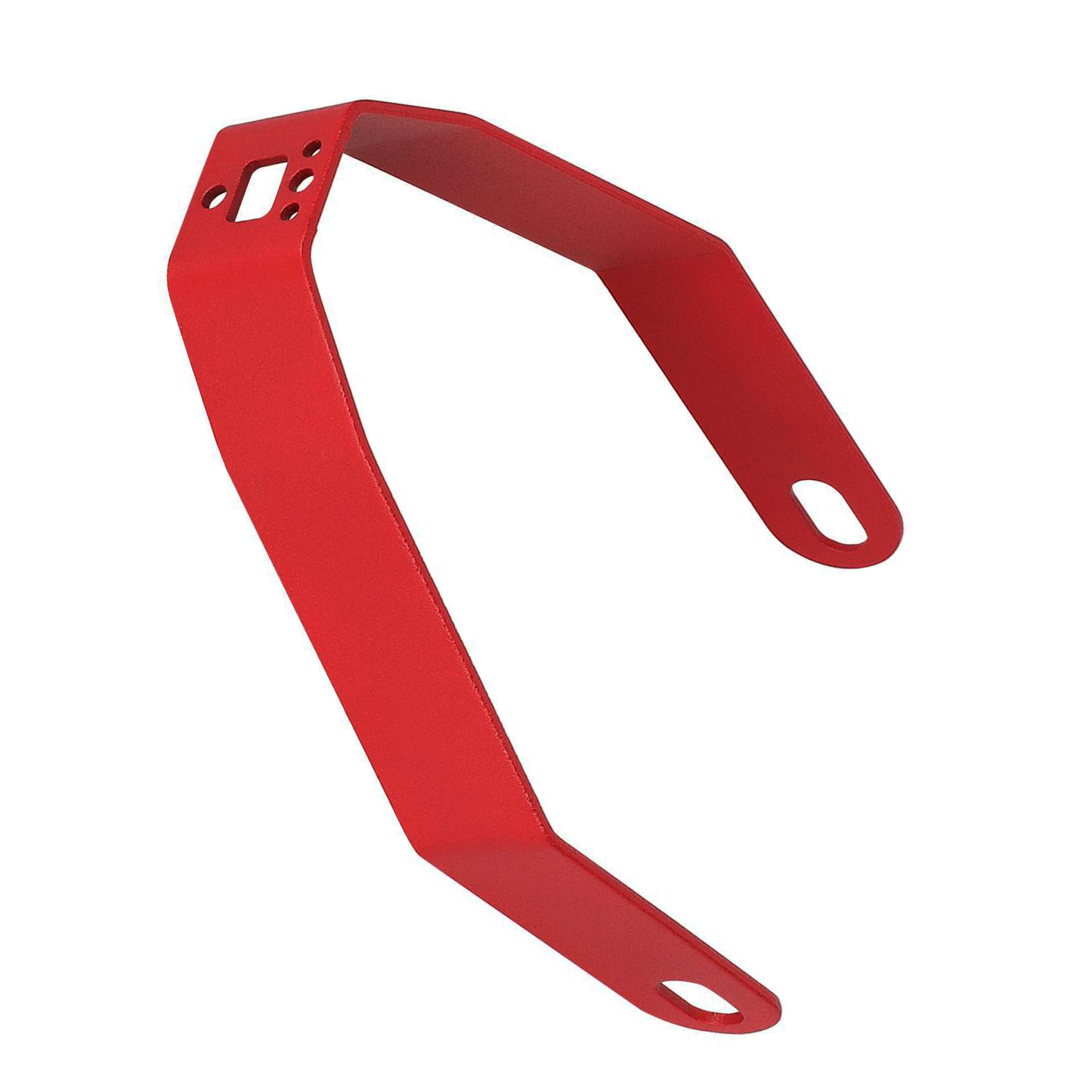 Stalowy, Czerwony wspornik błotnika do Xiaomi M365 / Pro, Motus Scooty 8.5