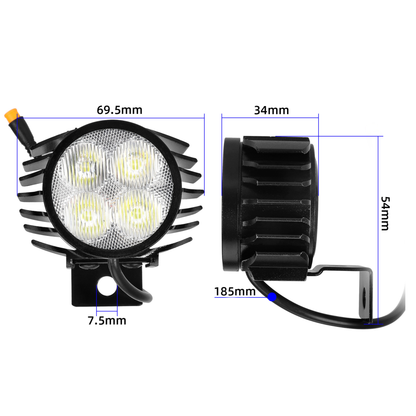 Oryginalna lampa przednia do KuKirin G2 Max / G3 Pro