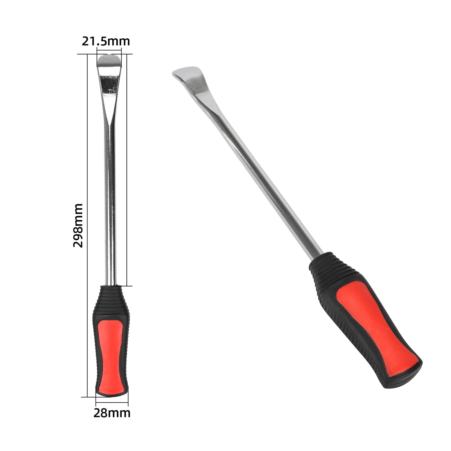 Zestaw do wymiany opon w hulajnodze 3x Łyżka do opon długa metal, podkładki