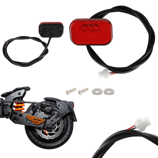 Lampa tylna do Kukirin g2 Master, światło tylne do G2 Master orginalne