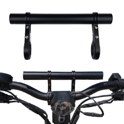 SOLIDNY uchwyt na kierownicę roweru, PRZEDŁUŻKA KIEROWNICY hulajnogi 20cm