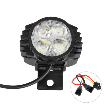 Lampa przednia LED do Kukirin M4 / Kugoo M4 – oryginalna, reflektor