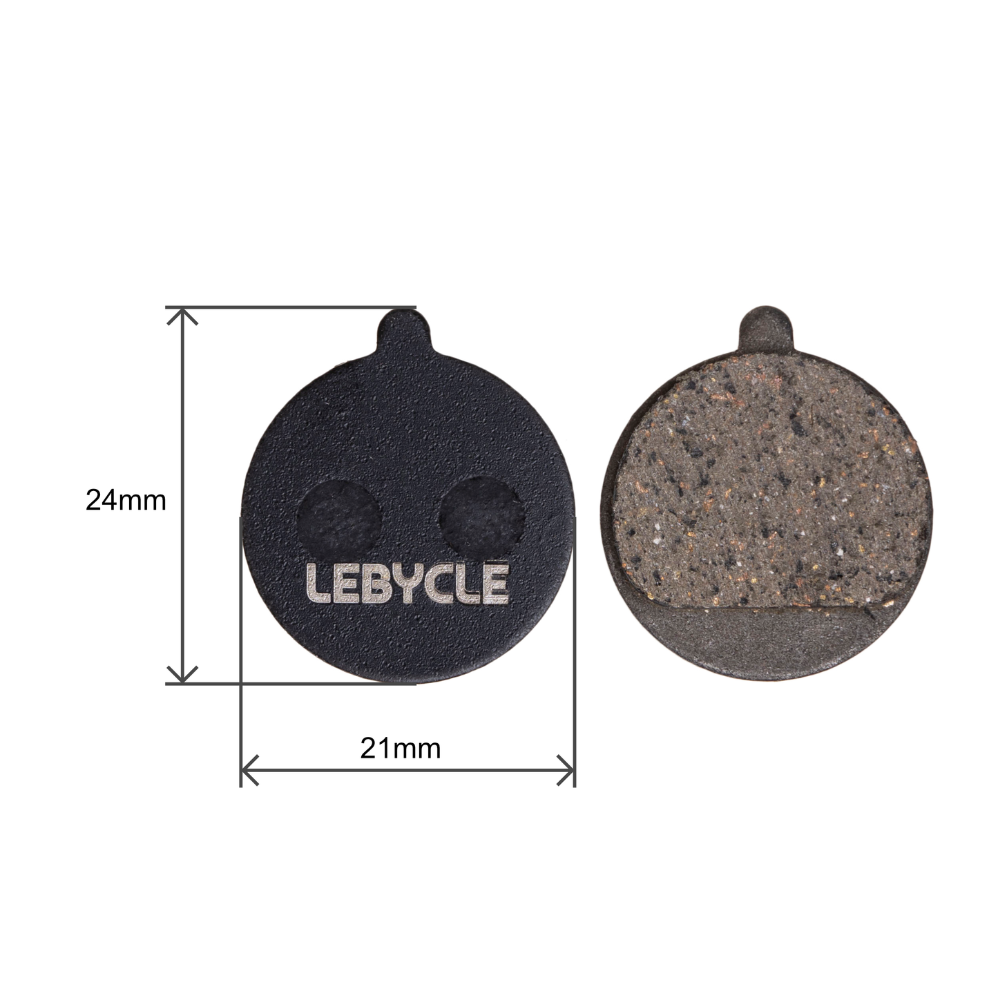 Klocki hamulcowe Techlife R5, X6 | Tibo Epic 1.0 | Ruptor R3 / R6 Półmetal