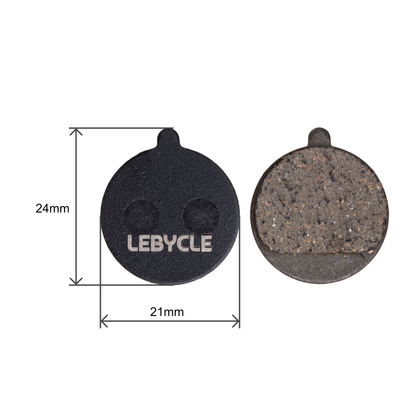 Klocki hamulcowe Techlife R5, X6 | Tibo Epic 1.0 | Ruptor R3 / R6 Półmetal