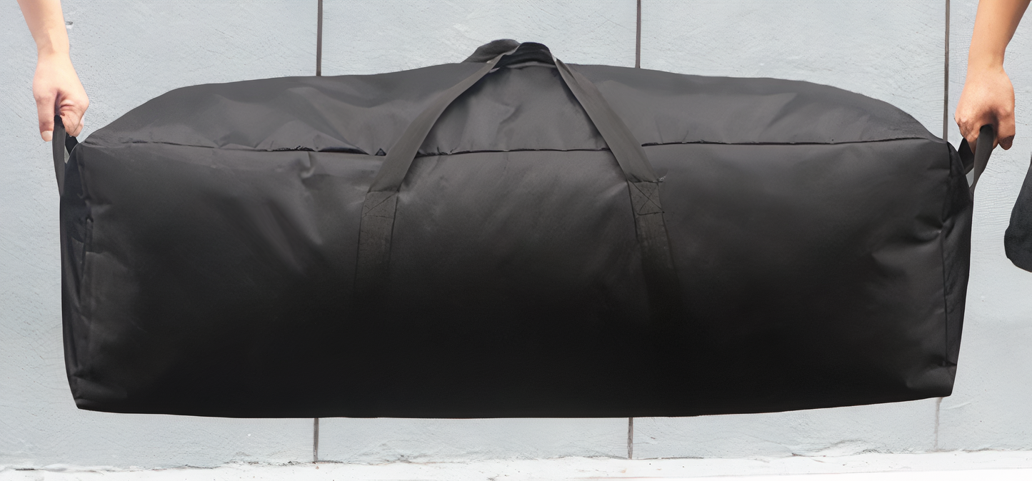 Wodoodporna czarna torba na hulajnogę elektryczną | 110cm | Gruby materiał