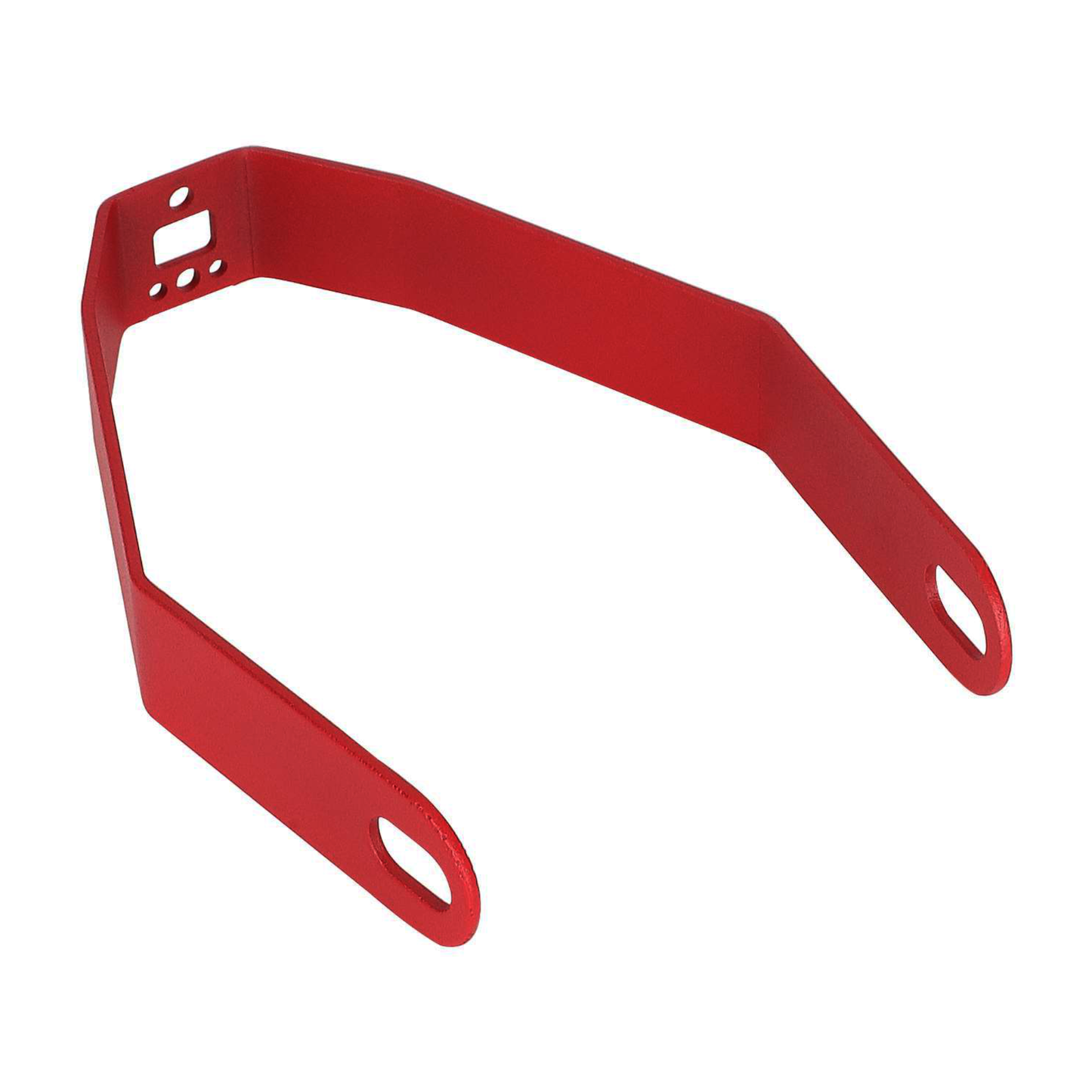 Stalowy, Czerwony wspornik błotnika do Xiaomi M365 / Pro, Motus Scooty 8.5