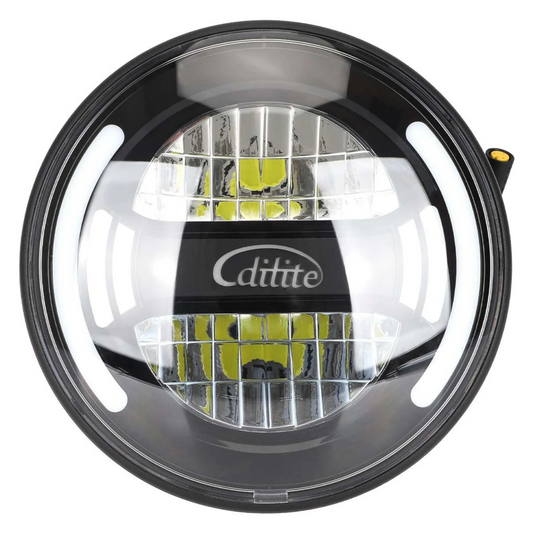 Duża lampa przednia do Kukirin G4 Max – oryginalny reflektor LED
