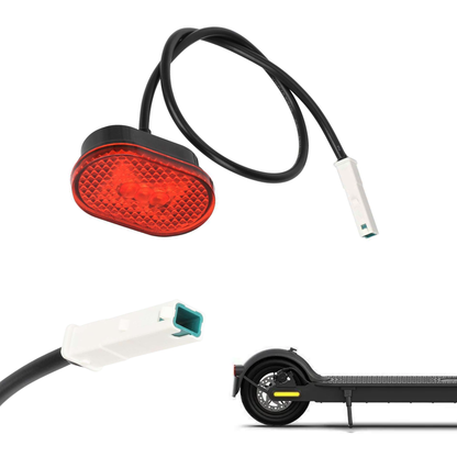 Lampa tylna do Xiaomi Pro 2 / 1S / Electric Scooter, Światło tylne LED