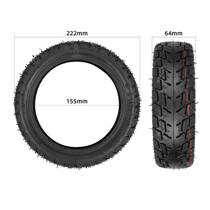 Opona 8.5x2 50/75-6.1 do Xiaomi Mi 3, Pro 2, M365 Pro ULIP gruba, bezdętka
