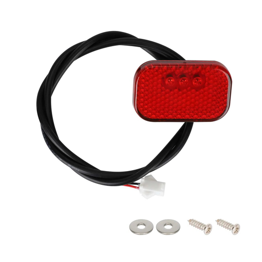 Lampa tylna do Kukirin g2 Master, światło tylne do G2 Master orginalne