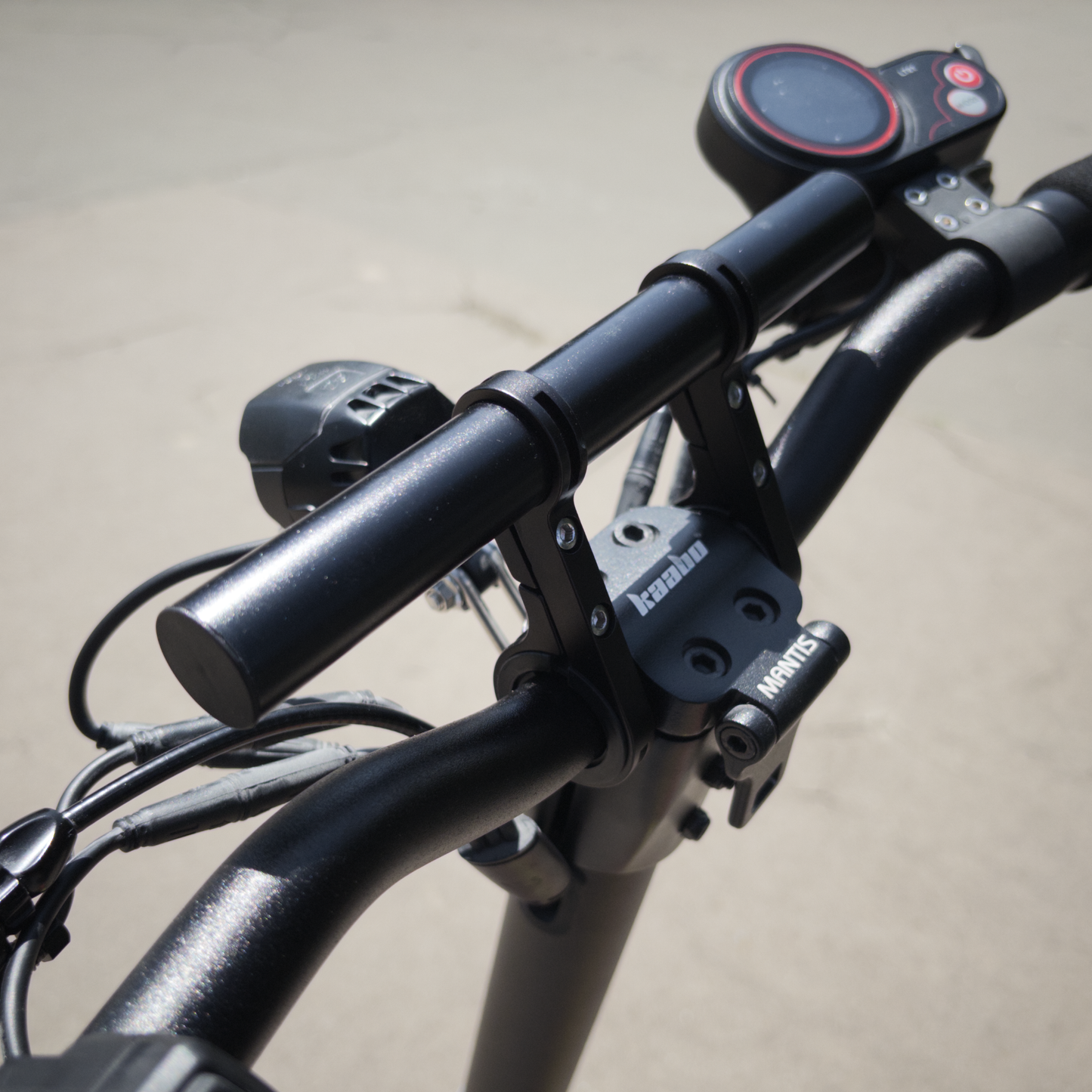 SOLIDNY uchwyt na kierownicę roweru, PRZEDŁUŻKA KIEROWNICY hulajnogi 20cm