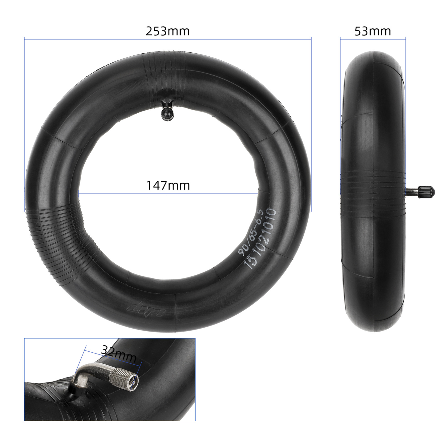 Gruba dętka do hulajnogi Dualtron Ultra MOCNA guma Ulip 11" 90/65 6.5