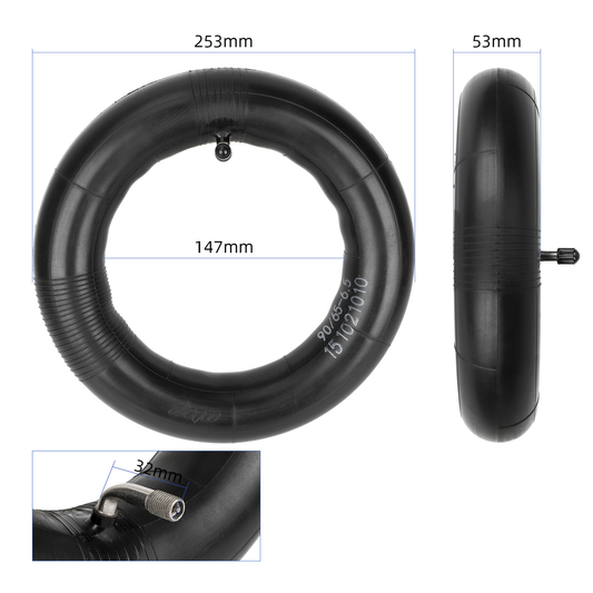 Gruba dętka do hulajnogi Dualtron Ultra MOCNA guma Ulip 11" 90/65 6.5