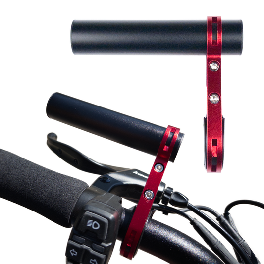 SOLIDNY uchwyt na kierownicę roweru, PRZEDŁUŻKA KIEROWNICY hulajnogi 10cm