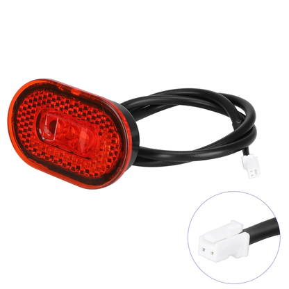 Lampa tylna do xiaomi MI 4 / Mi 4 Lite, światło tylne do hulajnogi, Lampka