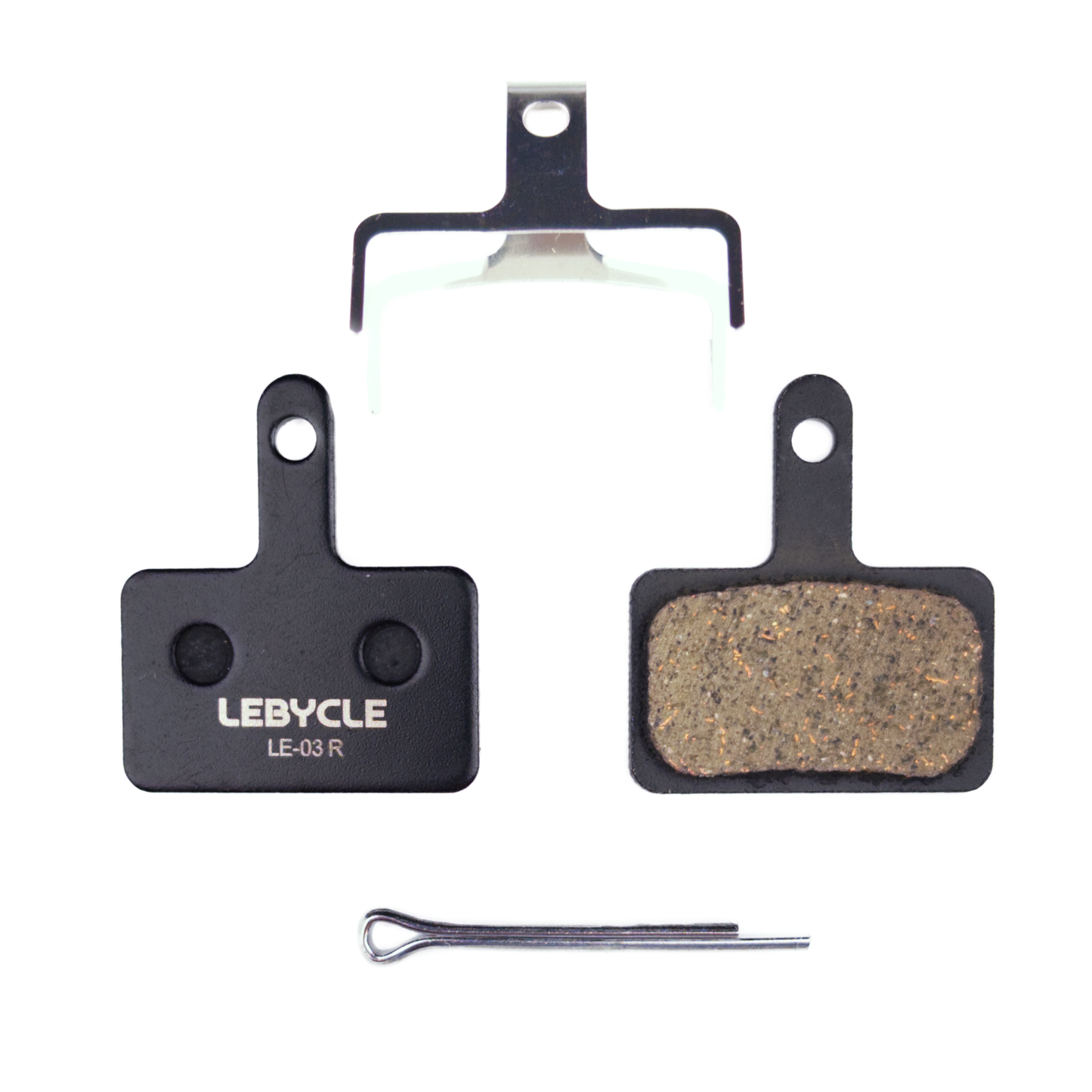 Klocki hamulcowe do hulajnogi Vsett 10 / 10+ / 10 Apex - półmetal
