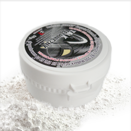 Talk techniczny Expand do dętek, opon wygodne pudełko 50g produkt Polski