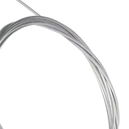 Stalowa wytrzymała linka hamulcowa 1,5mm x 2100mm do hulajnogi elektrycznej