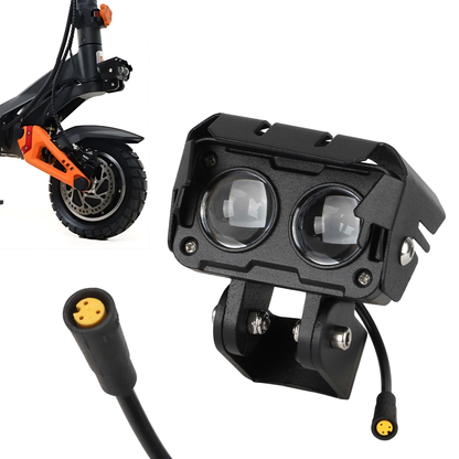 Lampa przednia, światło LED do Kukirin G3 Pro | Lampka do G3 Pro na przód