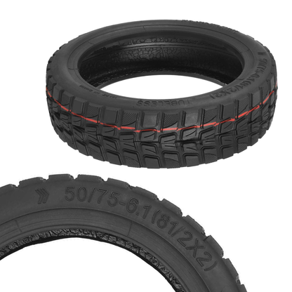 Opona terenowa 8.5x2 50/75-6.1 do Xiaomi Pro 2, Techlife X5 / X6 mocna