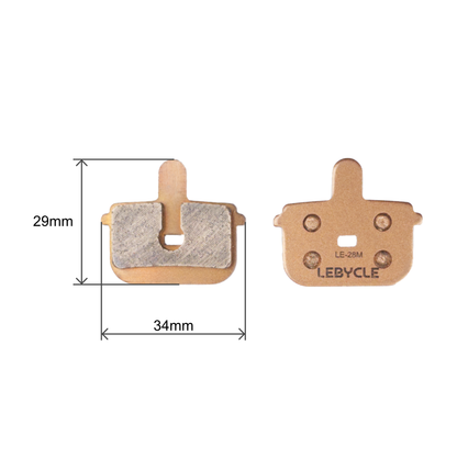 Klocki hamulcowe do Kamikaze K1 / Plus / Max, Kugoo G-Booster, Ruptor Metal
