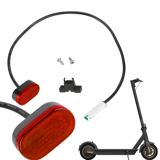 Lampa tylna do Ninebot Max G30 Światło tylne led do hulajnogi Segway G30
