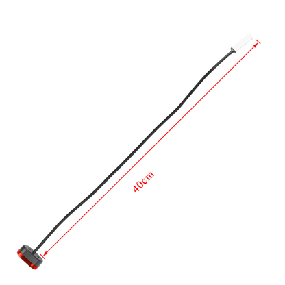 Lampa tylna do Ninebot Max G30 Światło tylne led do hulajnogi Segway G30