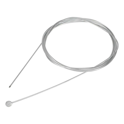 Stalowa wytrzymała linka hamulcowa 1,5mm x 2100mm do hulajnogi elektrycznej